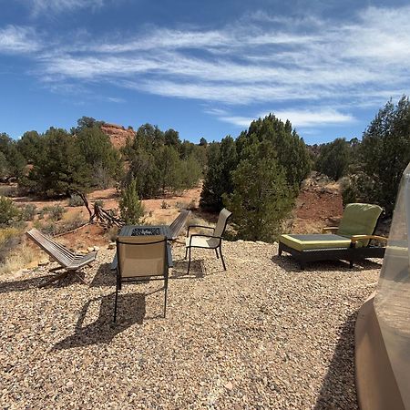 Hotel Bryce Glamp And Camp Cannonville Esterno foto