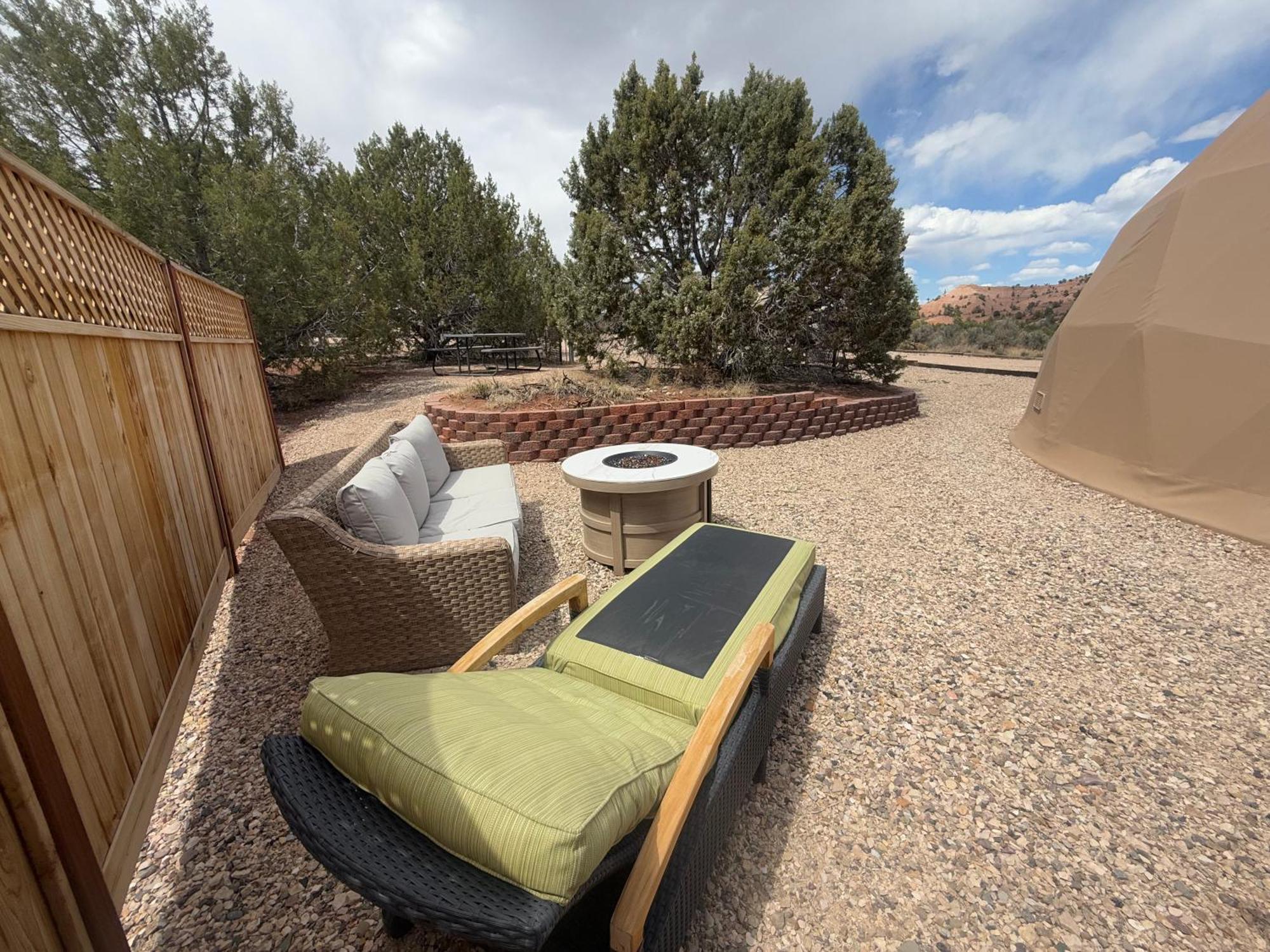 Hotel Bryce Glamp And Camp Cannonville Esterno foto