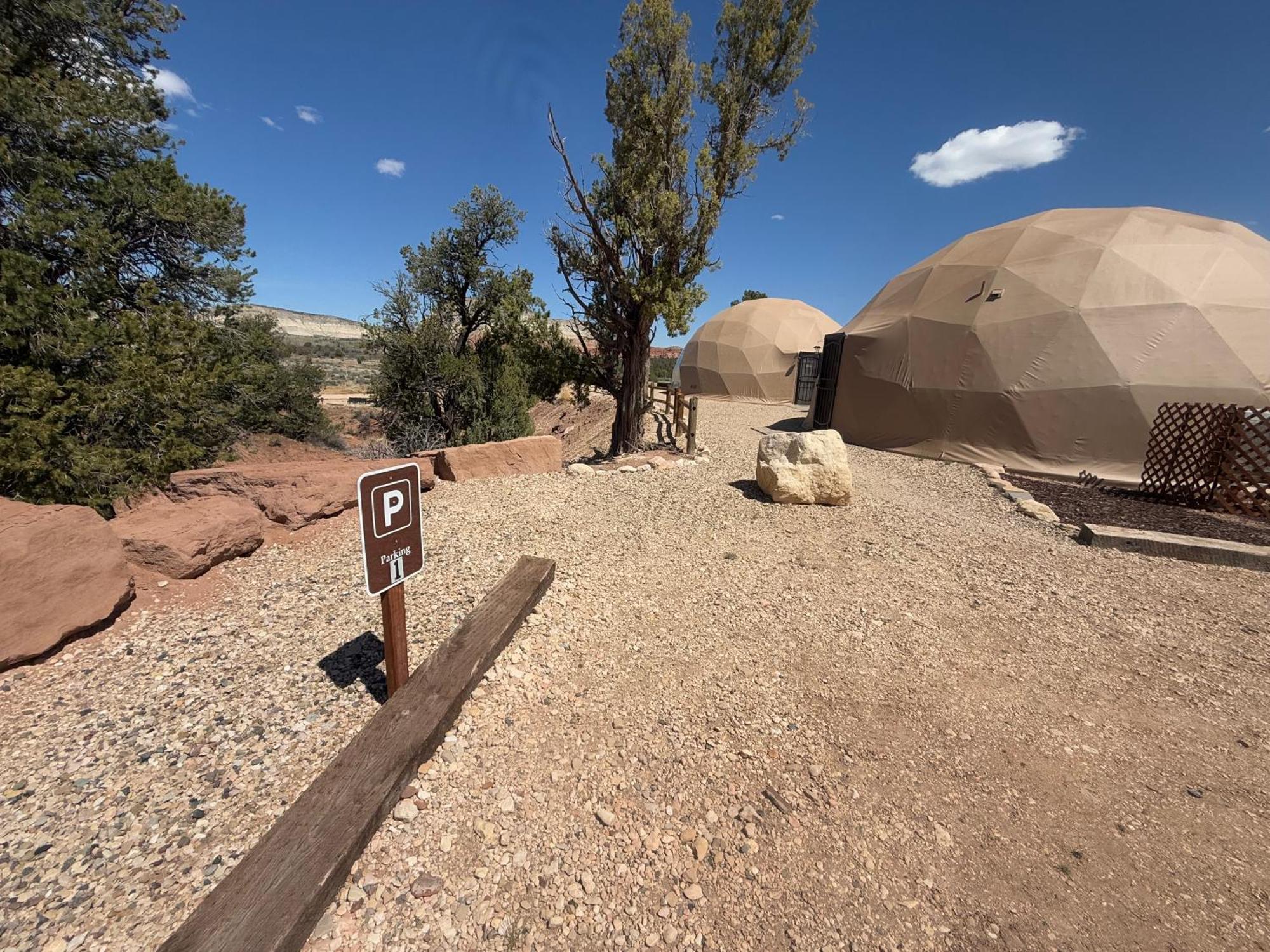 Hotel Bryce Glamp And Camp Cannonville Esterno foto